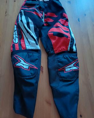 pantaloni moto cross