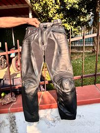 Dainese pantaloni donna in pelle