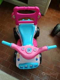 Cavalcabile Primi passi