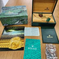 Rolex submariner  set completo