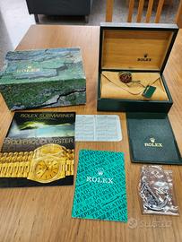 Rolex submariner  set completo