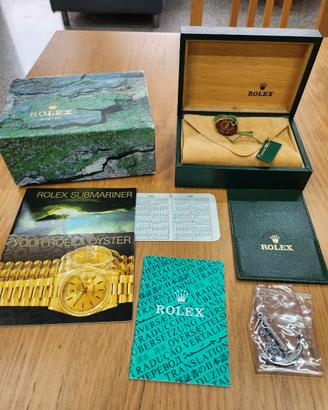 Rolex submariner  set completo