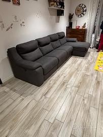 Divano Dondi Salotti modello Dolfin