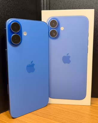 iPhone 16 Plus 256 Gb Azzurro