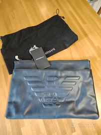 Oganizer pochette Emporio Armani