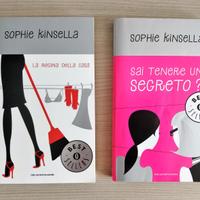 2 libri Sophie Kinsella