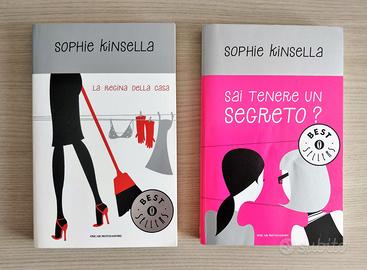 2 libri Sophie Kinsella