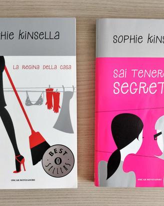 2 libri Sophie Kinsella