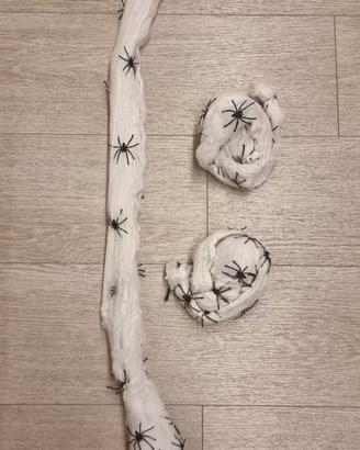 Decorazione per Halloween, 3 sacchetti luminosi