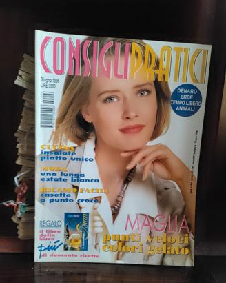 Lotto 35 Riviste Vintage "CONSIGLI PRATICI, RAKAM"