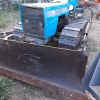 Trattore ,pala, gommato.