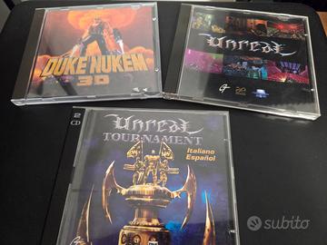 Lotto 6 giochi vintage rari pc