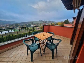 Il Posticino d'Oltrepò - Vista colline/montagne