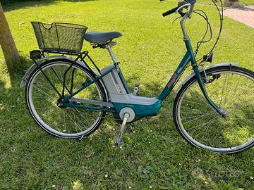 bicicletta elettrica Pedalight pedalata assistita