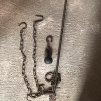 Antica Stadera bilancia a leva con piatto e peso