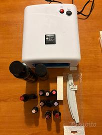 Attrezzatura semipermanente unghie