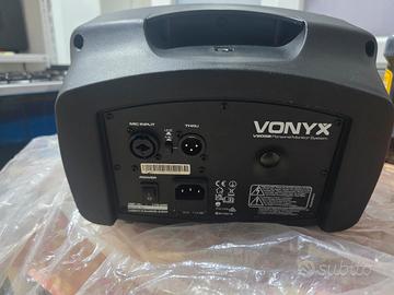 cassa monitor 80w