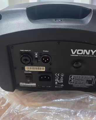 cassa monitor 80w