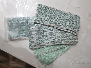 14 stracci per lavapavimento più 7 stracci per lav