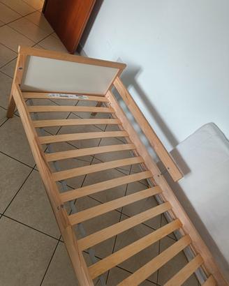 Struttura letto con doghe Ikea 70x160