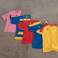 Stock lotto maglie gioco calcio Errea