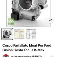 CORPO FARFALLATO Ford Fiesta