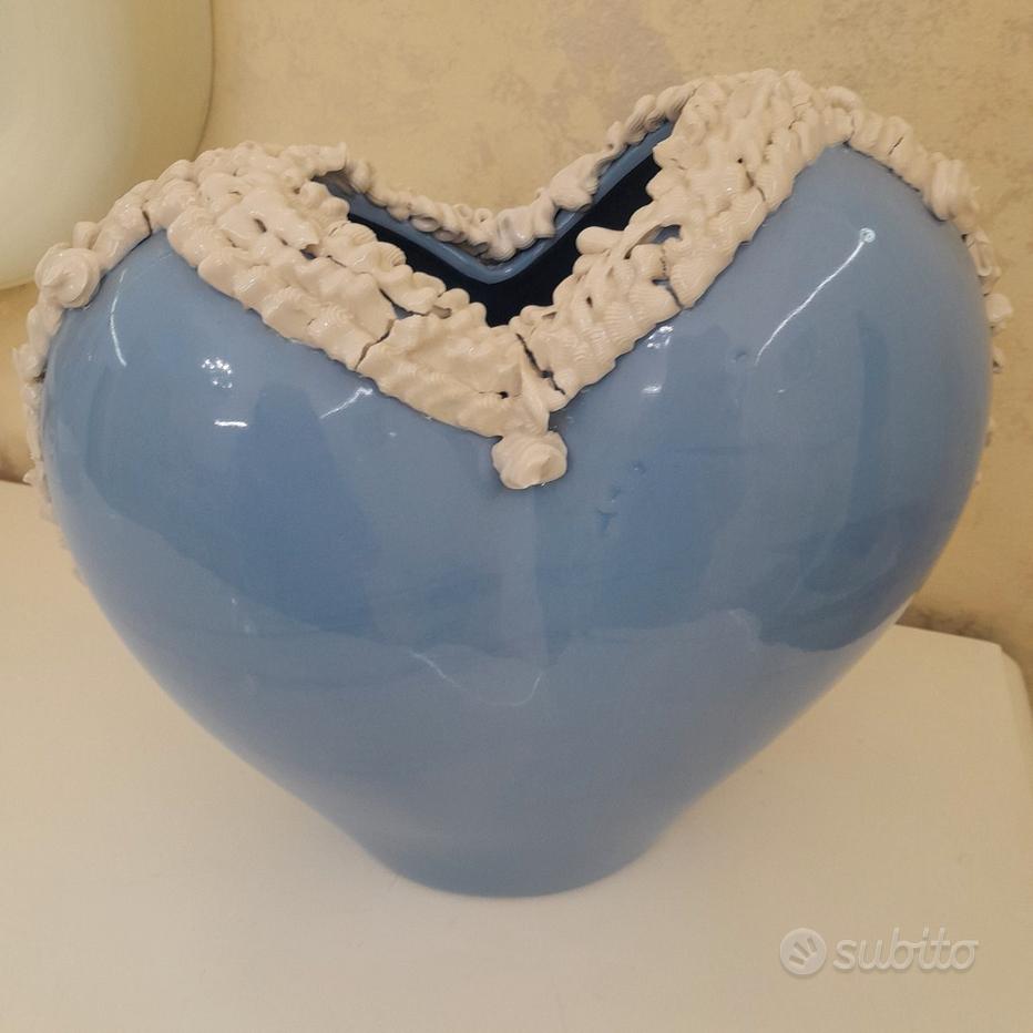 vaso cuore anatomico - Giardino e Fai da te In vendita a Savona