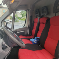 Vengo fiat ducato a METANO