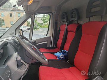 Vengo fiat ducato a METANO