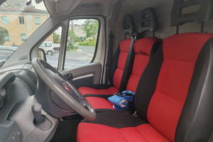 Vengo fiat ducato a METANO