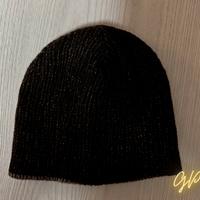 Berretto Cappello invernale grigio Cachemere