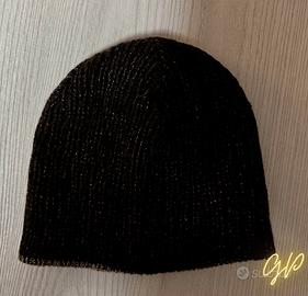 Berretto Cappello invernale grigio Cachemere