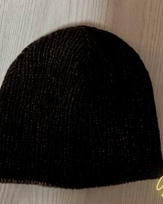 Berretto Cappello invernale grigio Cachemere