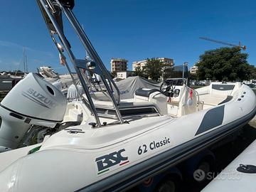 Gommone BSC 62 Classic 2020, Suzuki 140 e Carrello