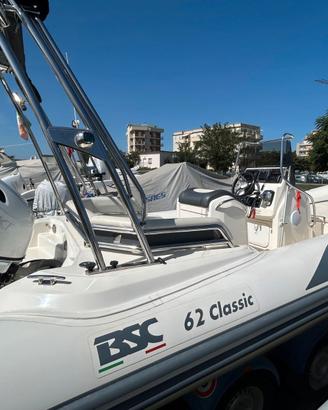 Gommone BSC 62 Classic 2020, Suzuki 140 e Carrello