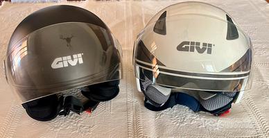 Coppia Caschi GIVI Jet – Pari al Nuovo