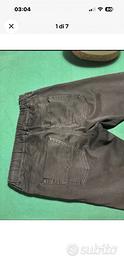 Jeans Diesel uomo nero slavato W32- vita elastica