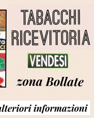 434/10 TABACCHERIA RICEVITORIA in zona Bollate