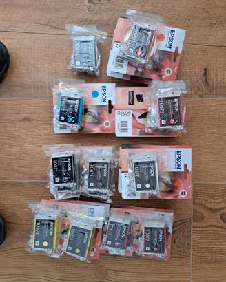 Epson cartucce  originali x stampante stylus r1900