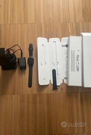 Apple watch serie 4 44mm cellular black