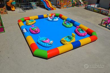 Piscina con Barchette per Bambini per Resort