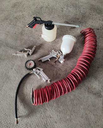 attrezzi per compressore 