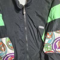 giubbino Colmar tessuto tecnico, brand logo, fanta