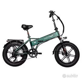 FAT BIKE VICTRIP T5 750W 48V NUOVO