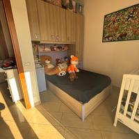 Armadio da cameretta e letto da 1 piazza e mezza