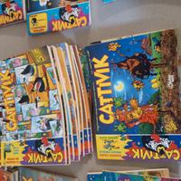 Lotto 115 fumetti Lupo Alberto e cattivik