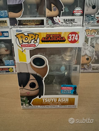 Funko Pop! MHA Tsuyu Asui 21” Fall Convention #374