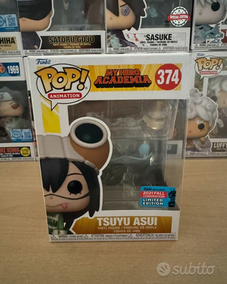 Funko Pop! MHA Tsuyu Asui 21” Fall Convention #374