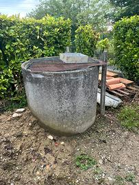 Tubo in calcestruzzo