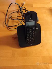 Telefono fisso cordless Philips